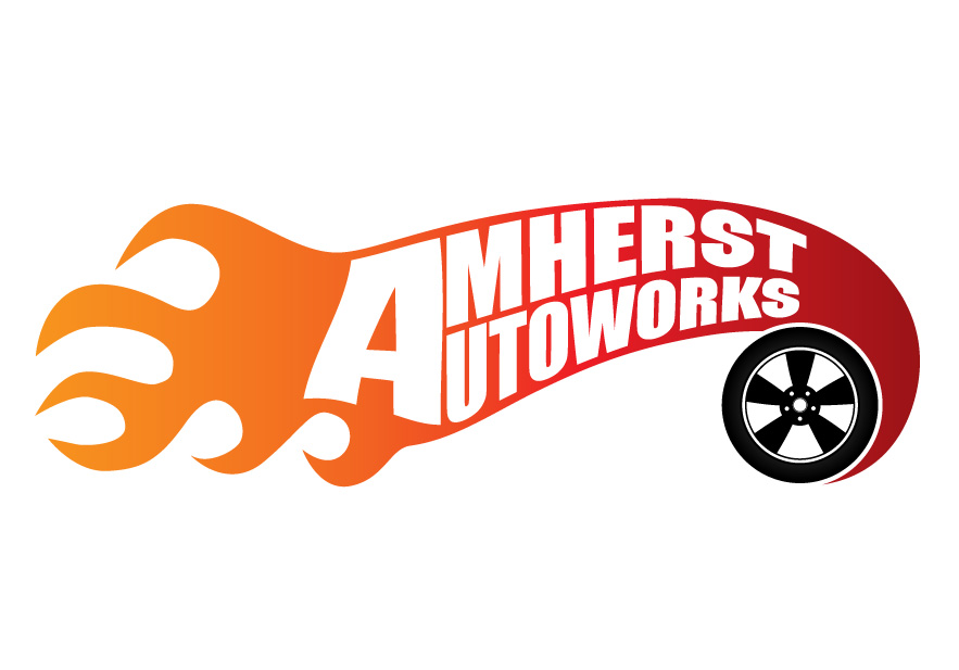 Amherst Autoworks Logo Design