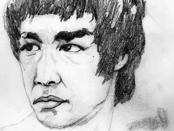 Bruce Lee Portrait
