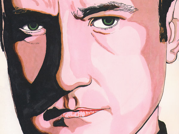 Phil Collins Portrait