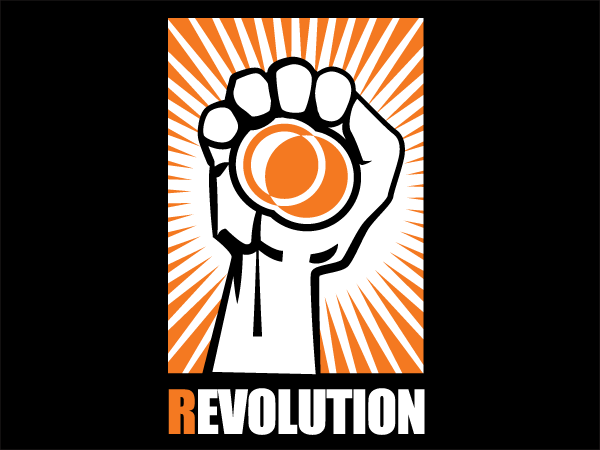 Evolution Revolution T-Shirt Design